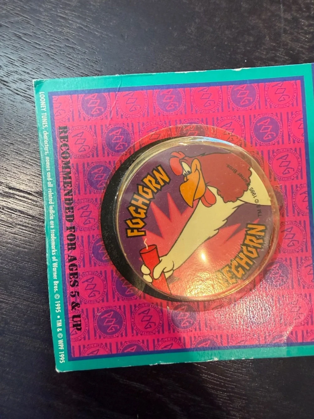 🐰 Vintage 1995 Looney Tunes POG Milkcap Pack – Factory Sealed! 🐰